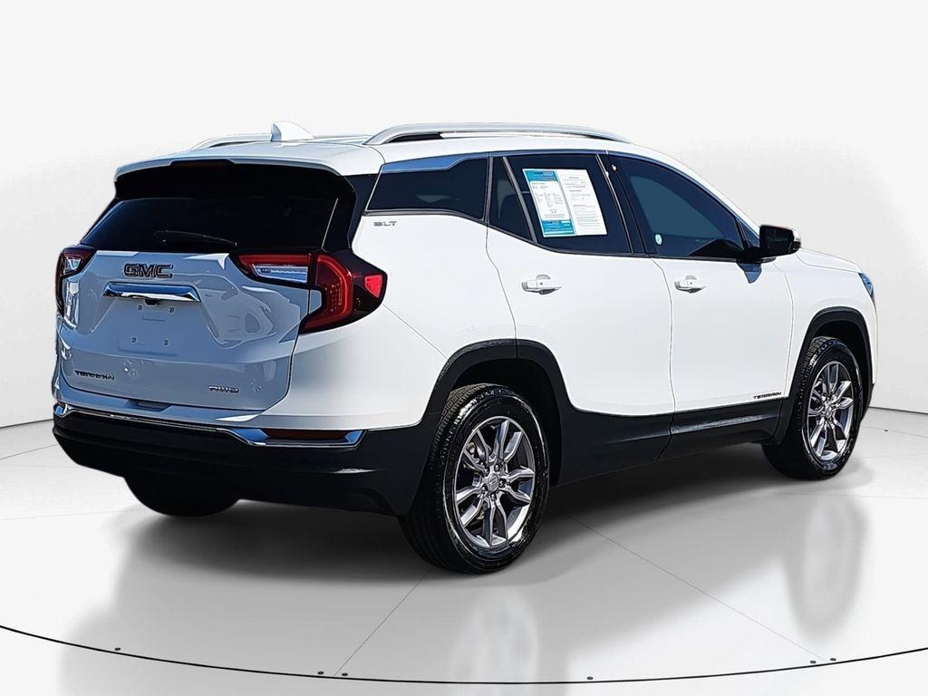 used 2023 GMC Terrain car, priced at $24,600