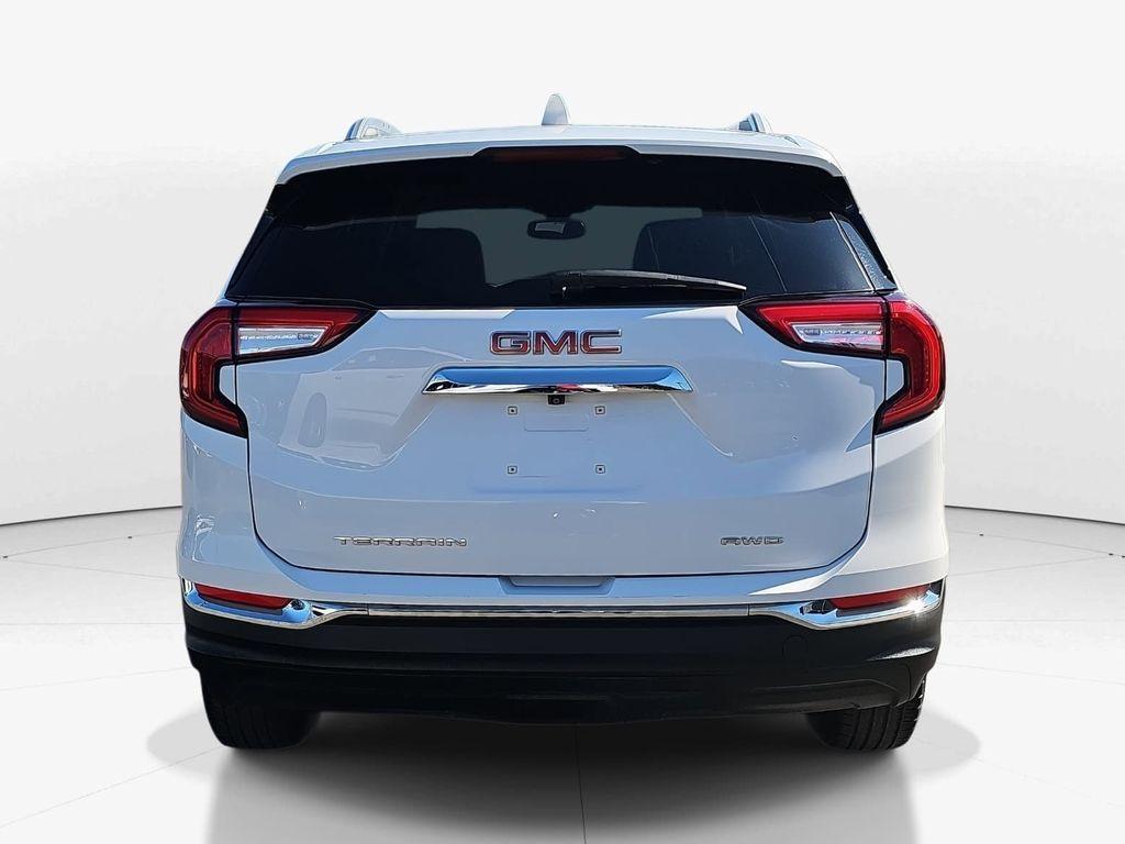 used 2023 GMC Terrain car, priced at $24,600
