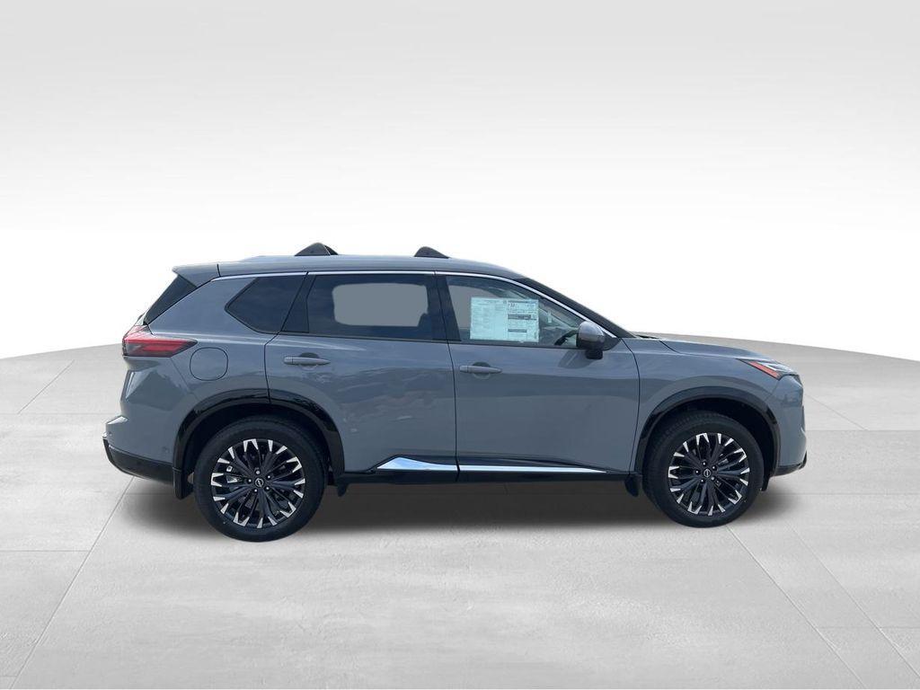new 2025 Nissan Rogue car, priced at $39,946