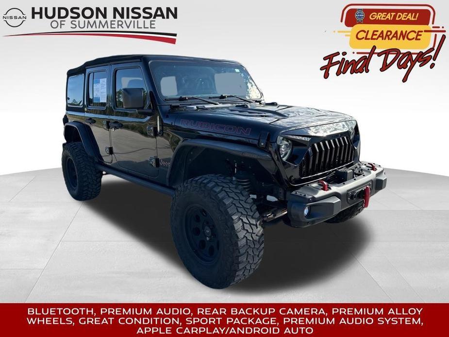 used 2018 Jeep Wrangler Unlimited car, priced at $28,922