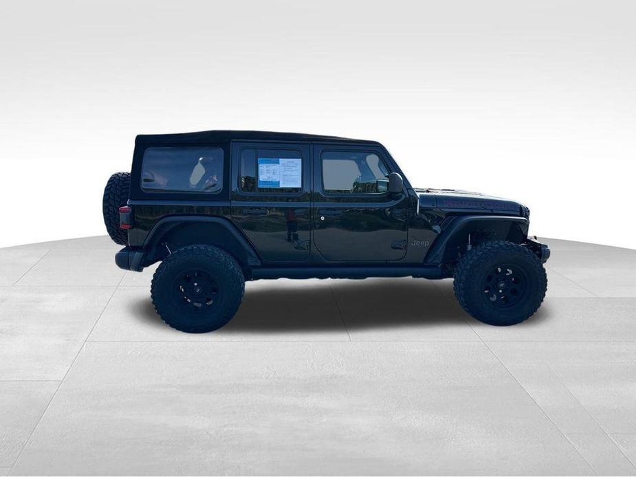 used 2018 Jeep Wrangler Unlimited car, priced at $33,821