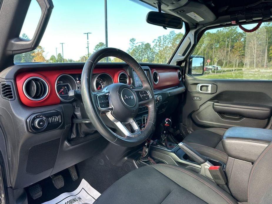 used 2018 Jeep Wrangler Unlimited car, priced at $33,821