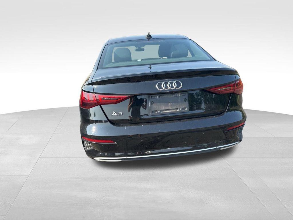 used 2023 Audi A3 car, priced at $21,800