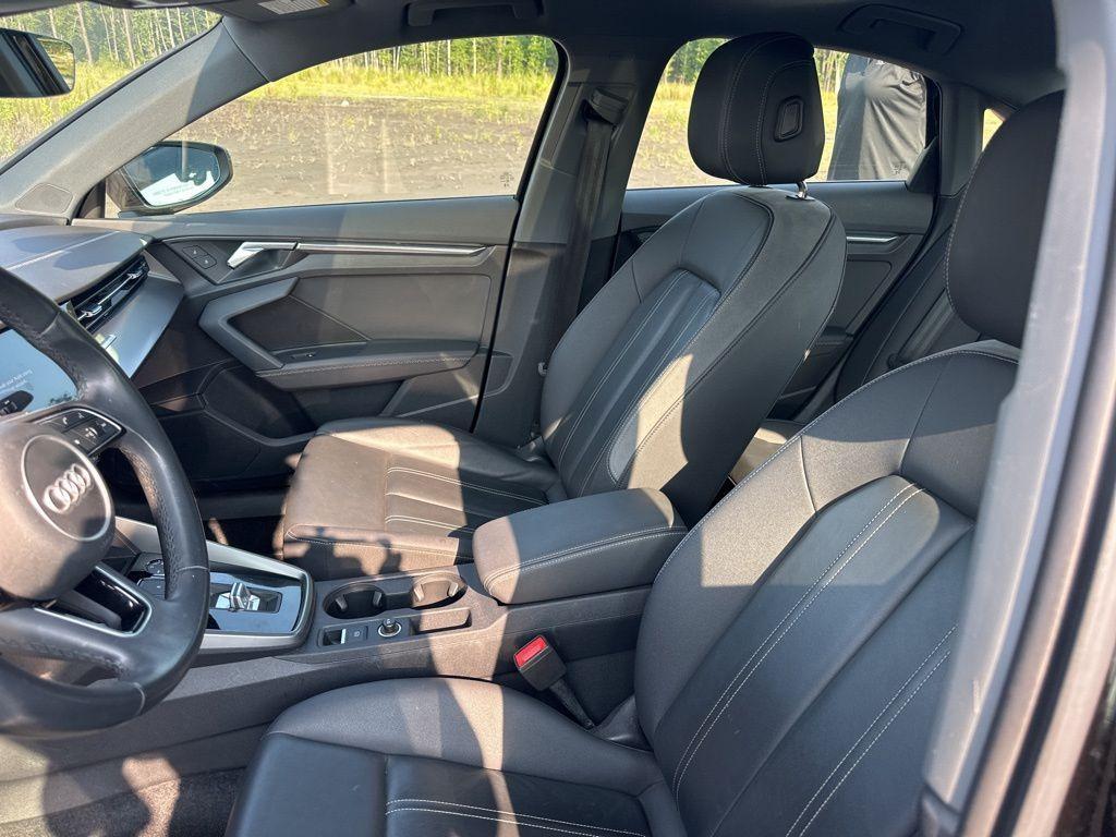 used 2023 Audi A3 car, priced at $21,800