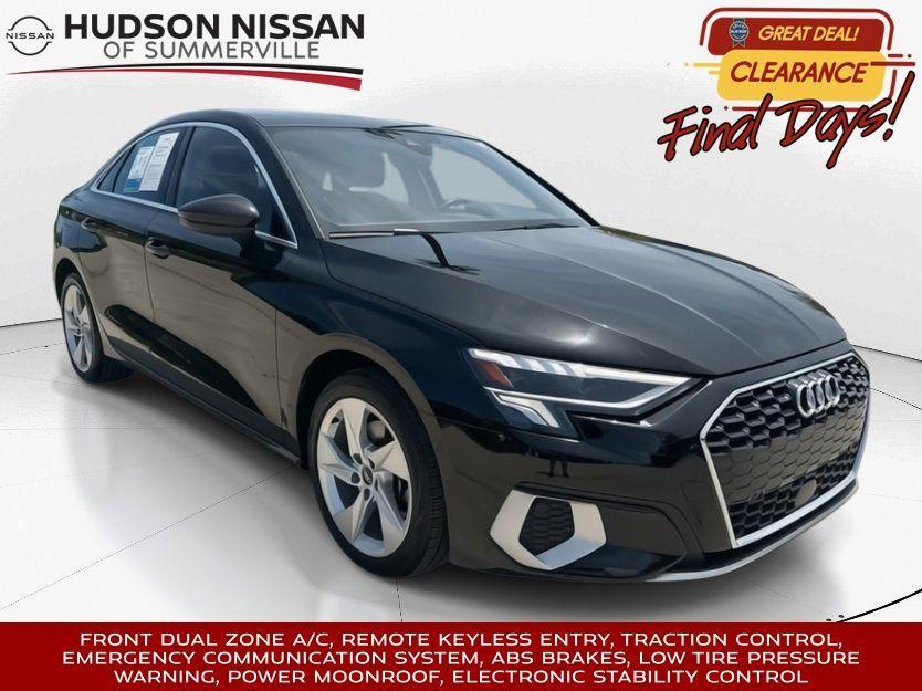 used 2023 Audi A3 car, priced at $20,100