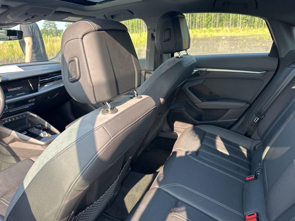 used 2023 Audi A3 car, priced at $21,800