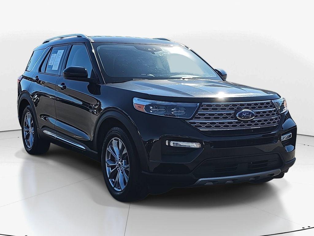 used 2023 Ford Explorer car, priced at $27,600