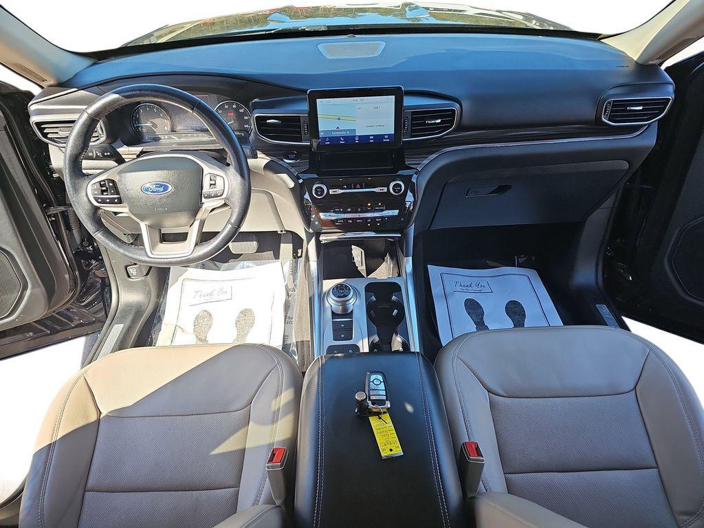 used 2023 Ford Explorer car, priced at $27,600