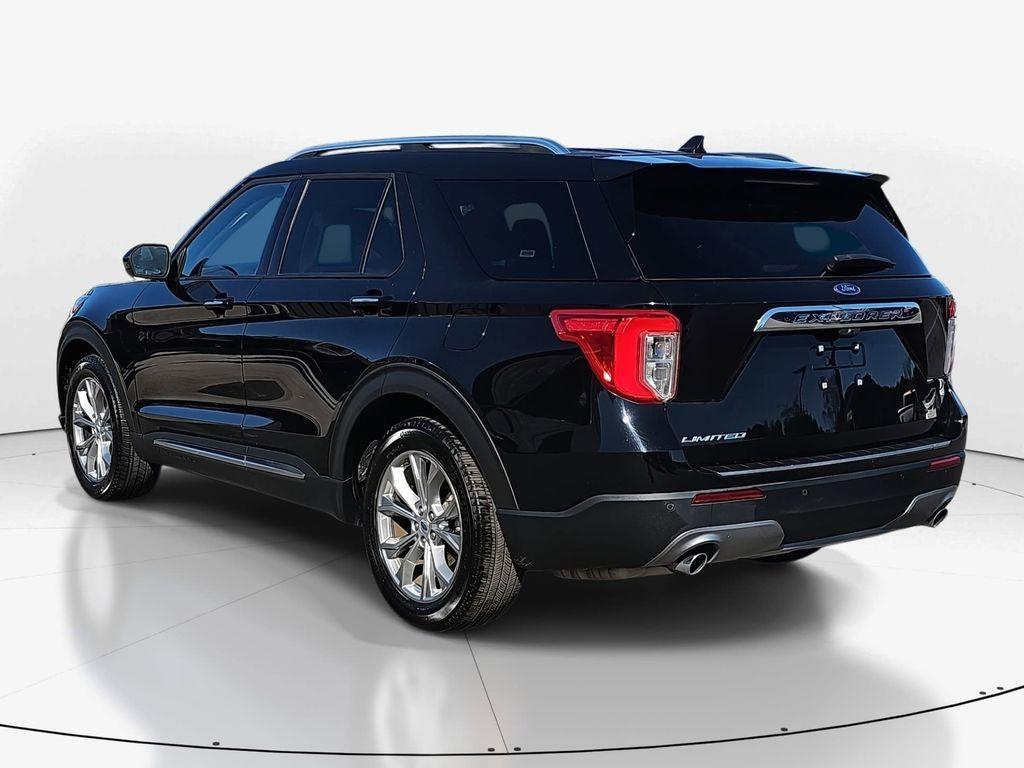 used 2023 Ford Explorer car, priced at $27,600