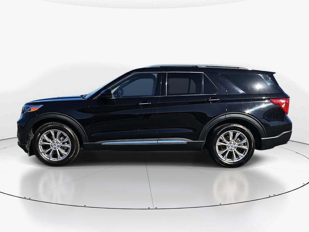 used 2023 Ford Explorer car, priced at $27,600