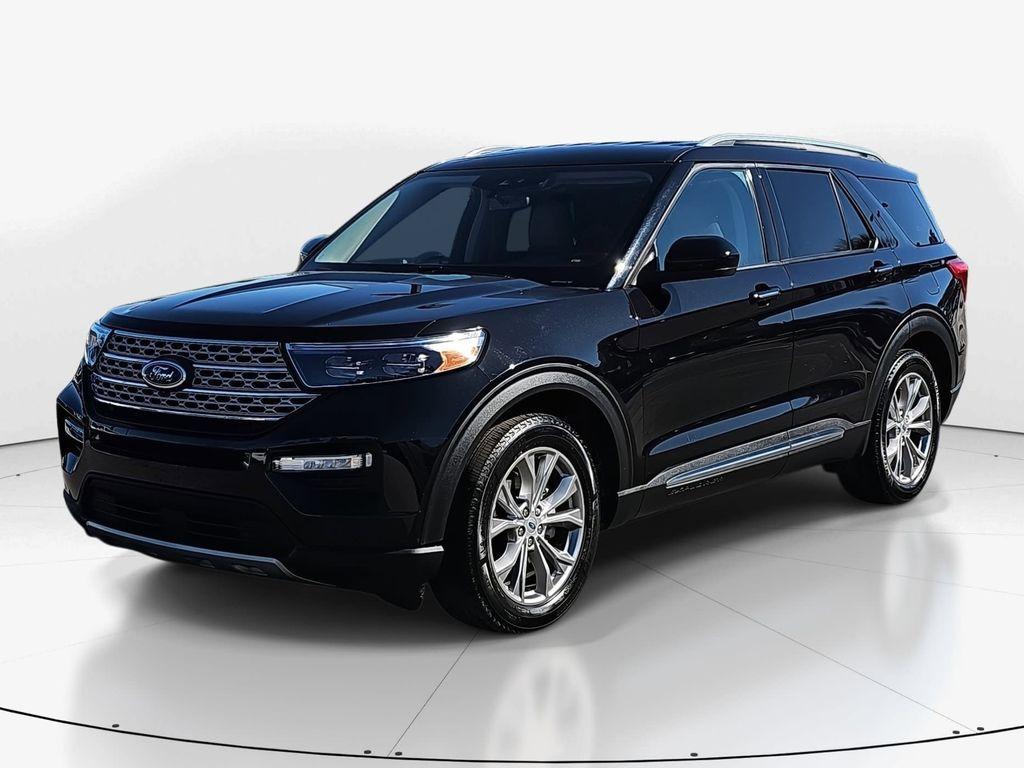 used 2023 Ford Explorer car, priced at $27,600