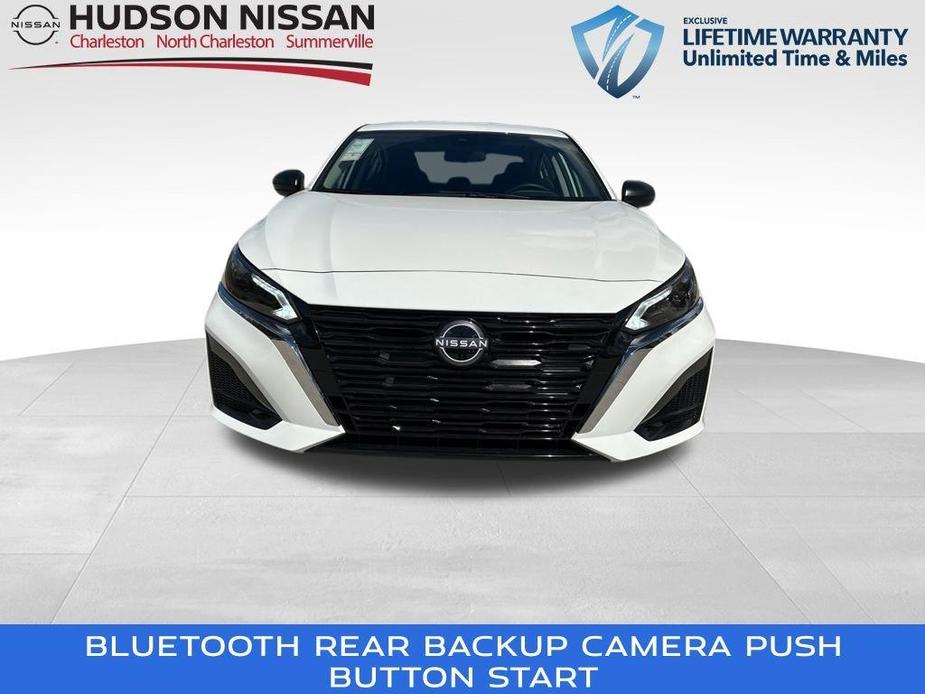 new 2025 Nissan Altima car, priced at $25,678