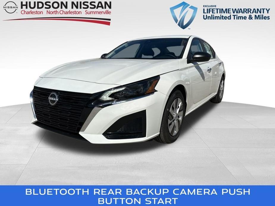 new 2025 Nissan Altima car, priced at $25,678