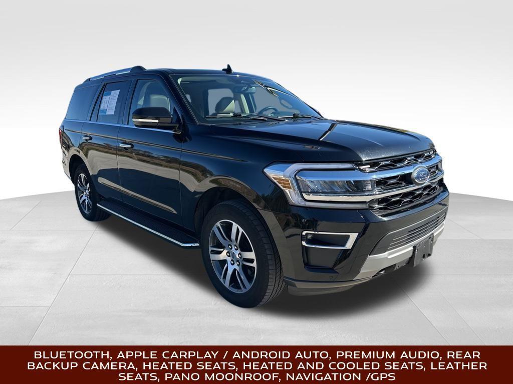 used 2022 Ford Expedition car, priced at $38,921