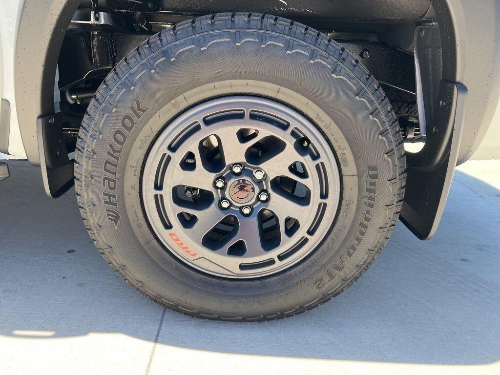 new 2025 Nissan Frontier car, priced at $45,066