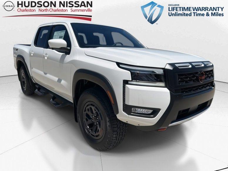 new 2025 Nissan Frontier car, priced at $45,066