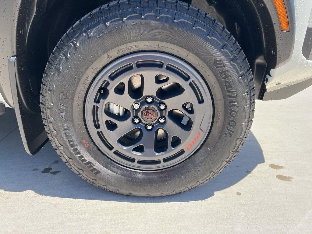 new 2025 Nissan Frontier car, priced at $45,066