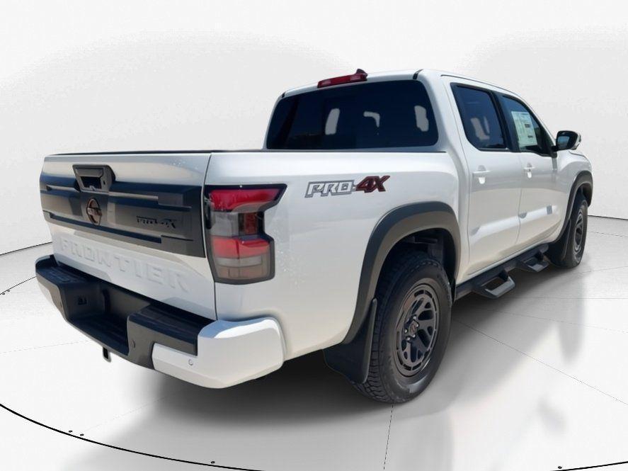 new 2025 Nissan Frontier car, priced at $45,066