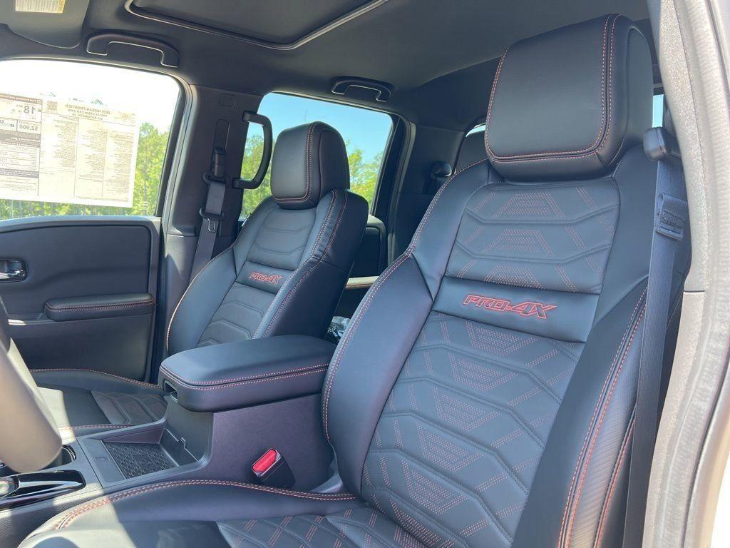 new 2025 Nissan Frontier car, priced at $45,066