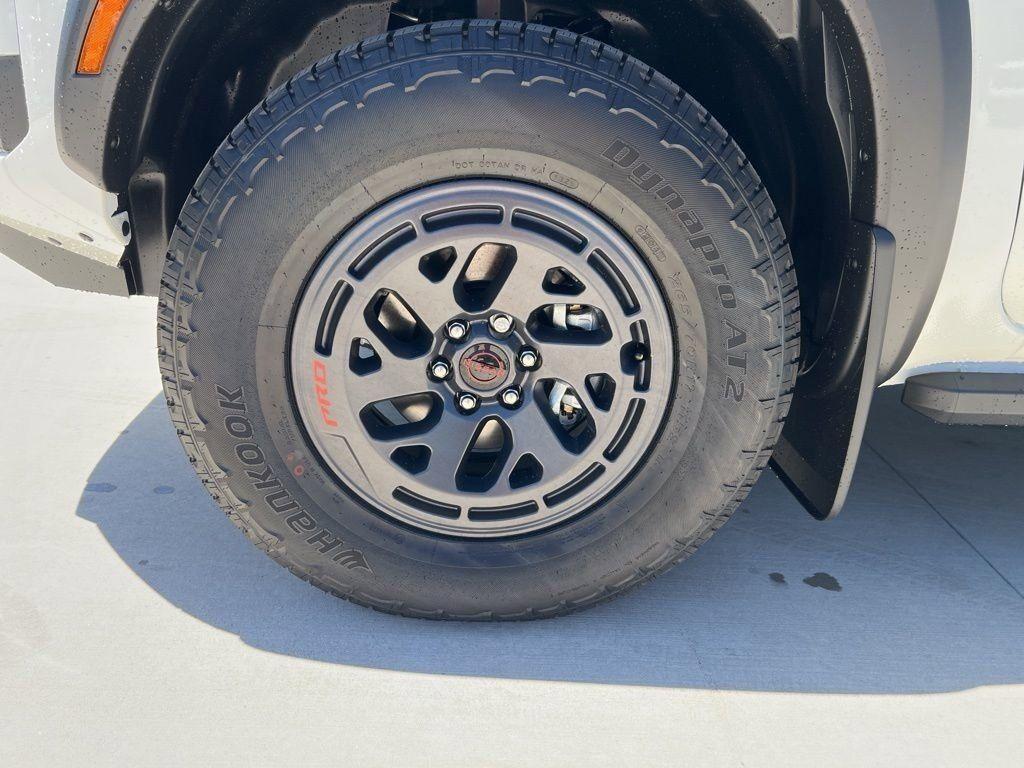 new 2025 Nissan Frontier car, priced at $45,066