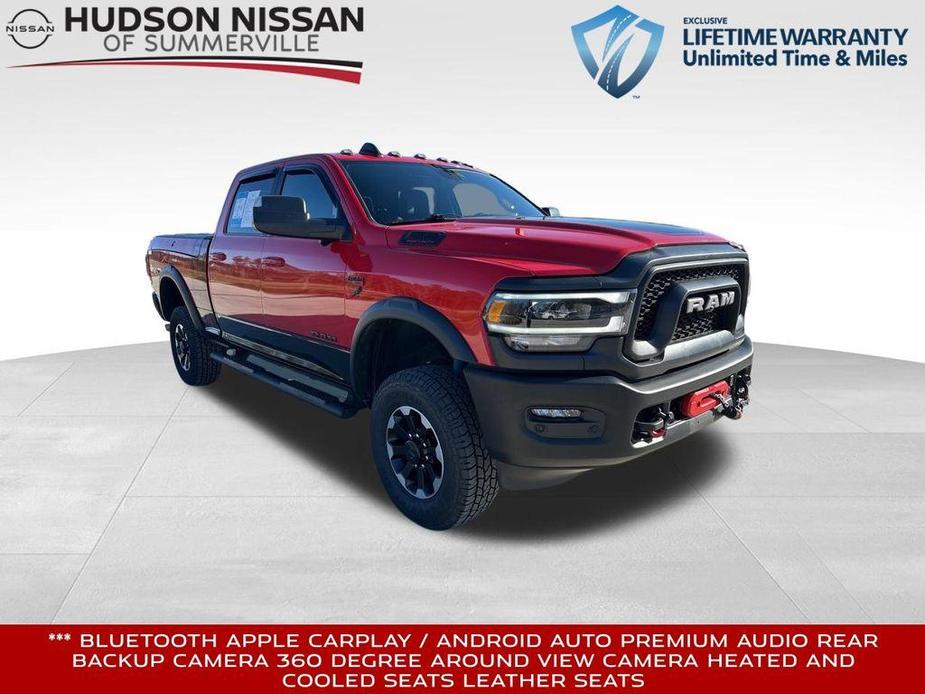 used 2022 Ram 2500 car, priced at $51,421