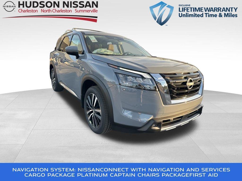 new 2025 Nissan Pathfinder car, priced at $50,153