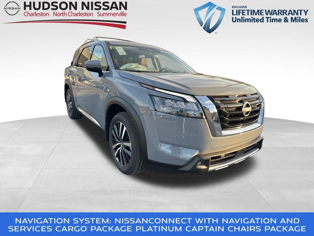 new 2025 Nissan Pathfinder car, priced at $52,340