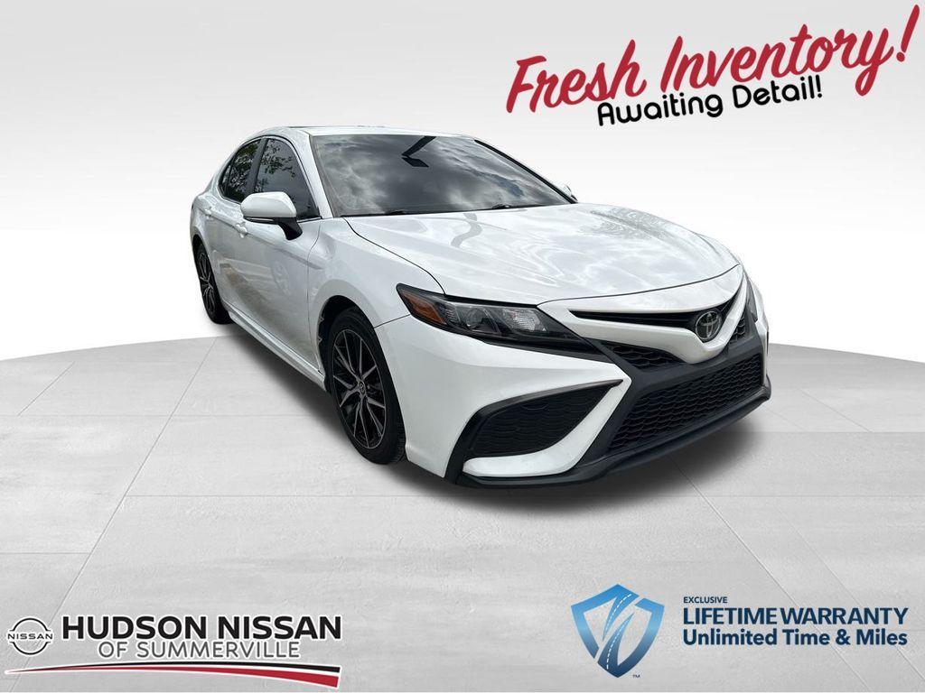 used 2022 Toyota Camry car, priced at $26,200