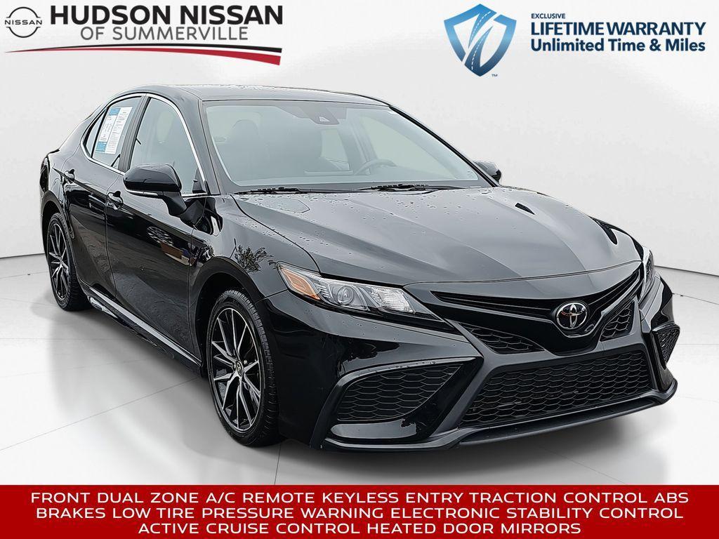 used 2024 Toyota Camry car, priced at $25,500