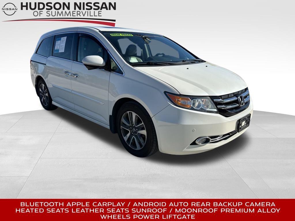 used 2015 Honda Odyssey car, priced at $11,921