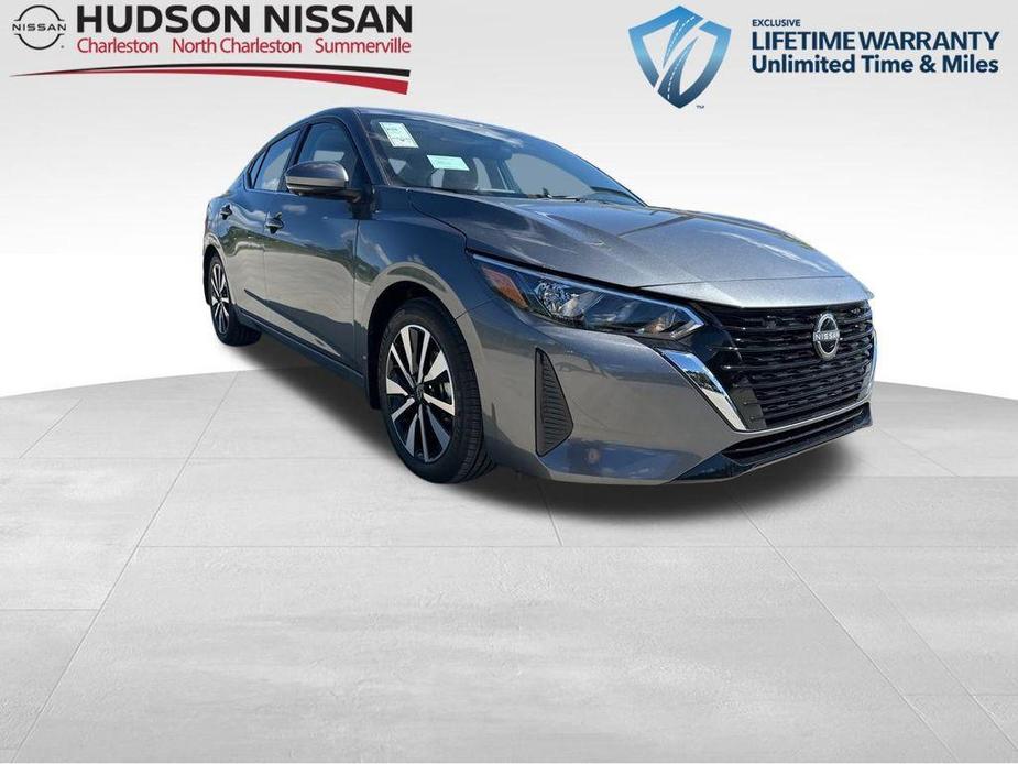 new 2025 Nissan Sentra car, priced at $25,695