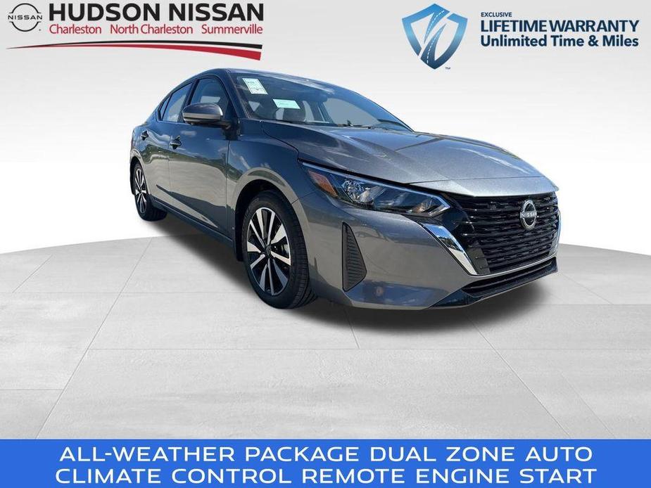 new 2025 Nissan Sentra car, priced at $25,695