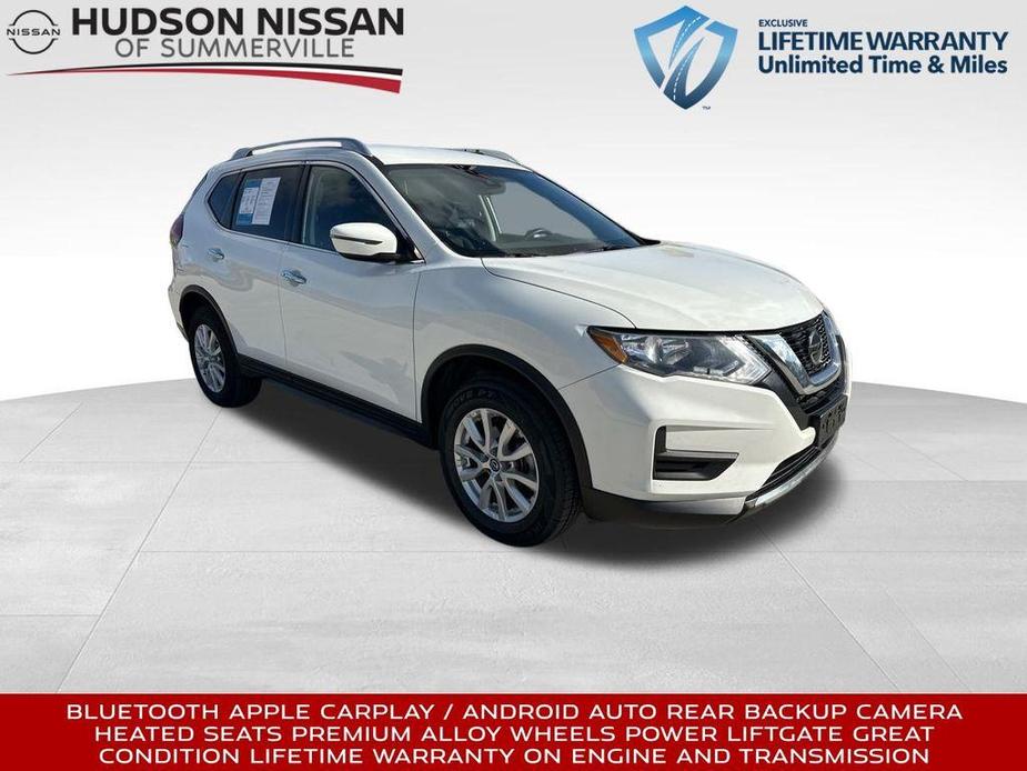 used 2020 Nissan Rogue car, priced at $18,451