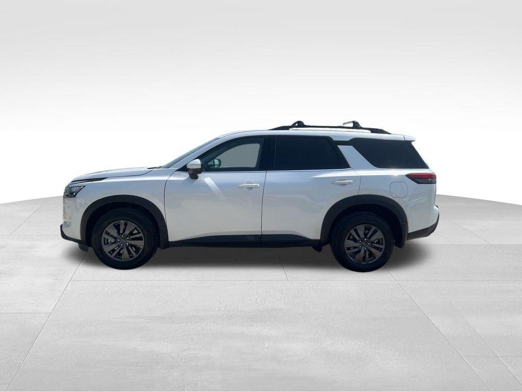 new 2025 Nissan Pathfinder car, priced at $39,888