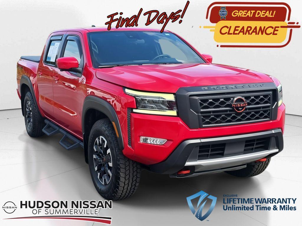 used 2022 Nissan Frontier car, priced at $31,900