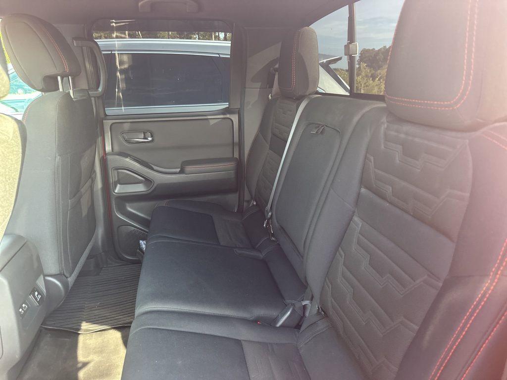 used 2022 Nissan Frontier car, priced at $34,268