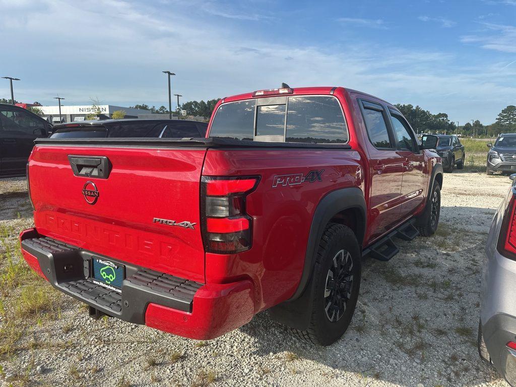 used 2022 Nissan Frontier car, priced at $34,268