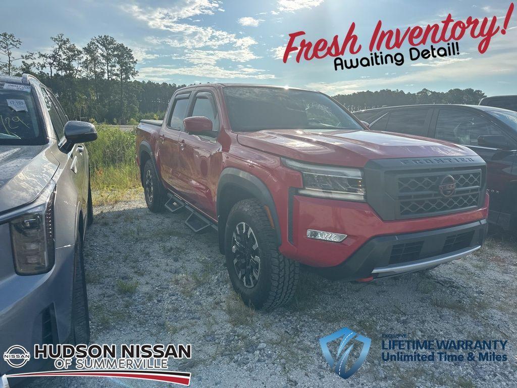 used 2022 Nissan Frontier car, priced at $34,268