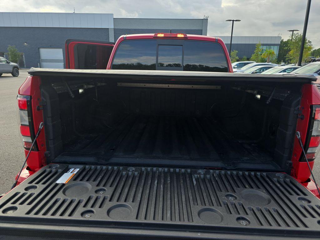 used 2022 Nissan Frontier car, priced at $31,900