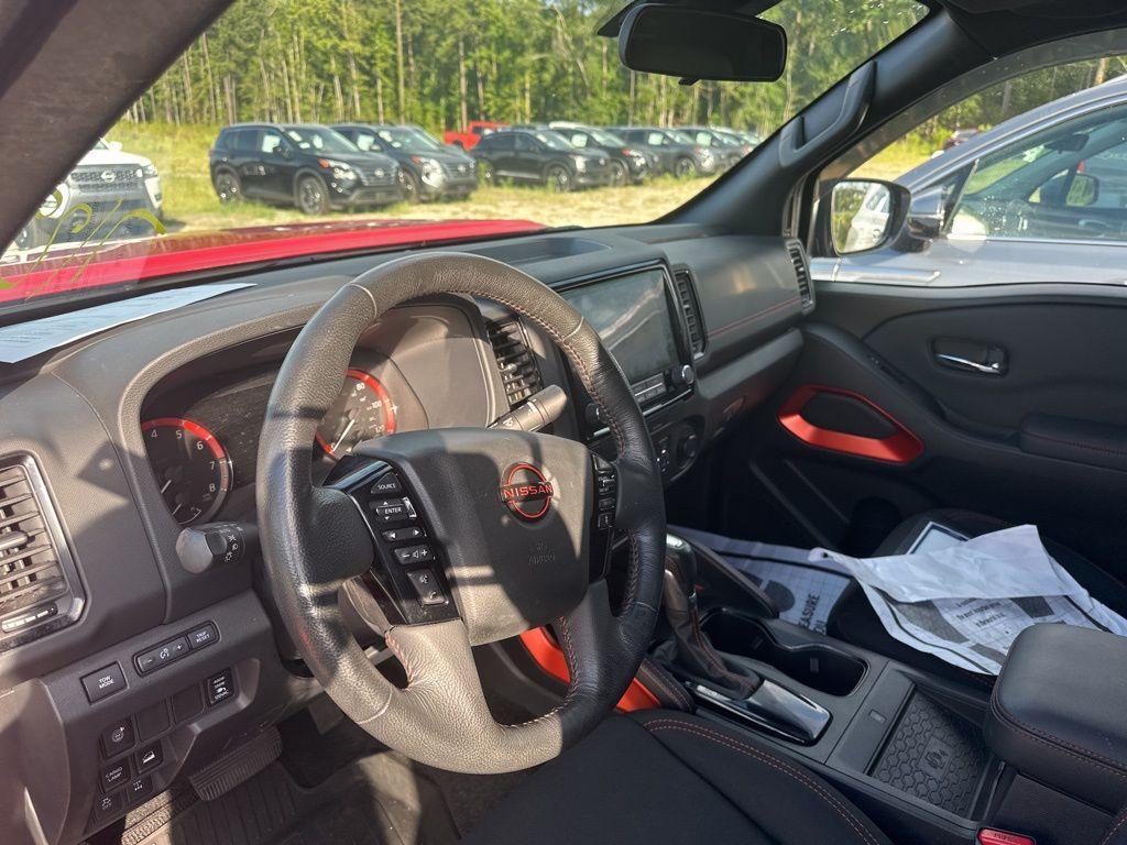 used 2022 Nissan Frontier car, priced at $34,268