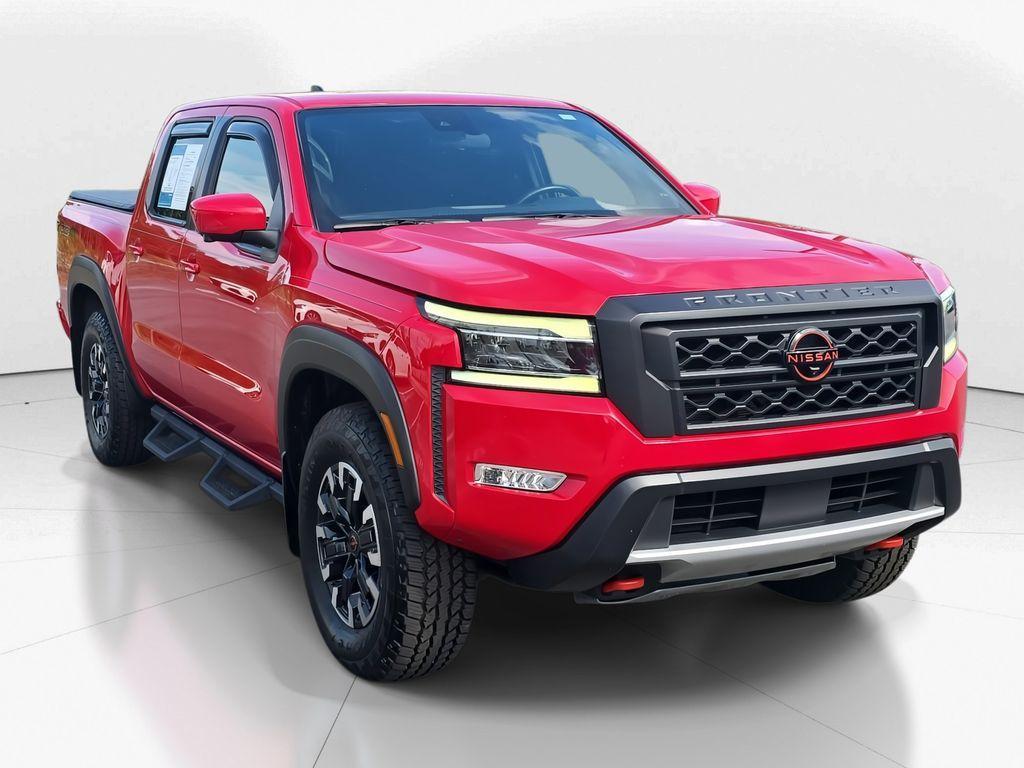 used 2022 Nissan Frontier car, priced at $31,900