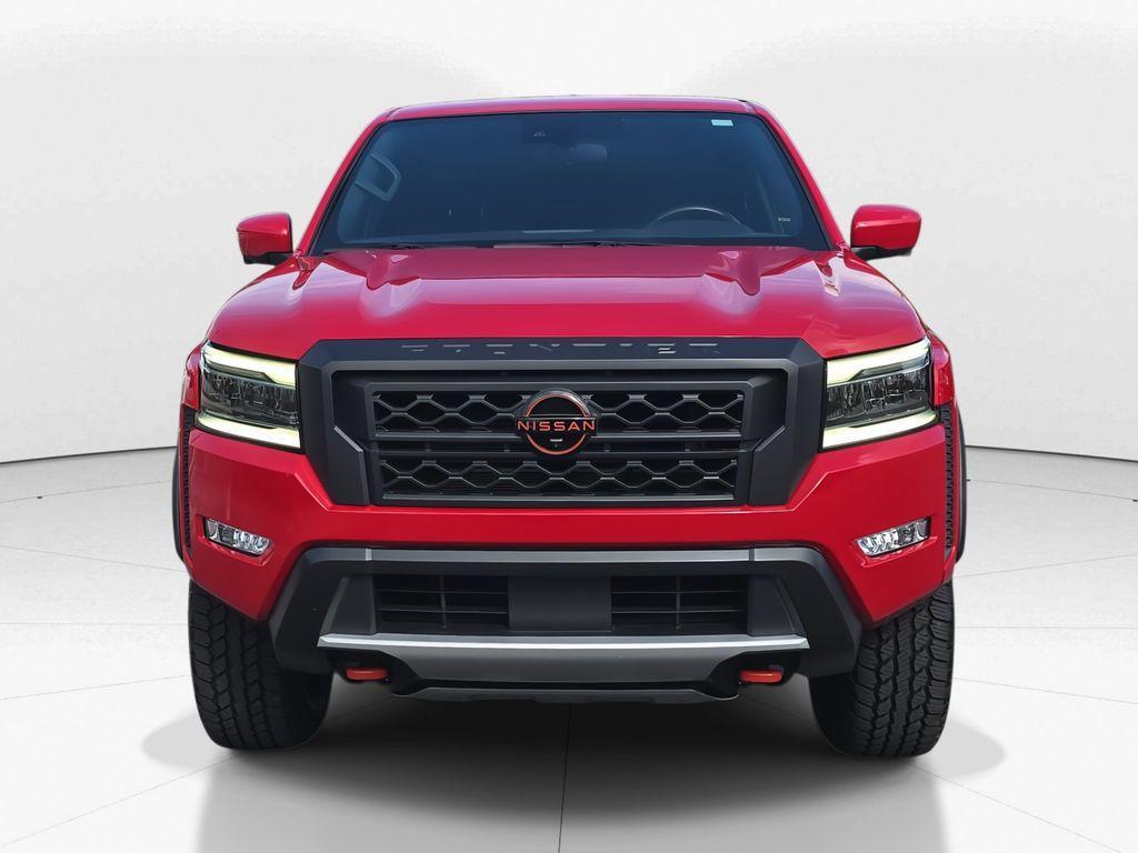 used 2022 Nissan Frontier car, priced at $31,900