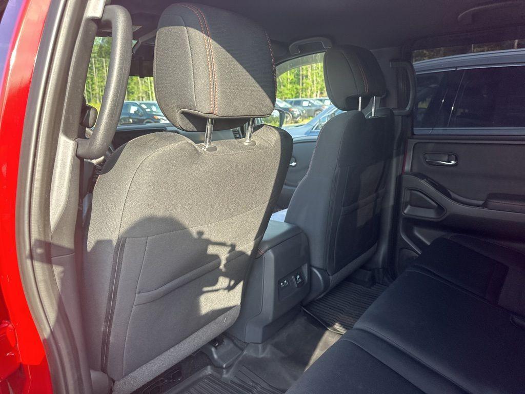 used 2022 Nissan Frontier car, priced at $34,268