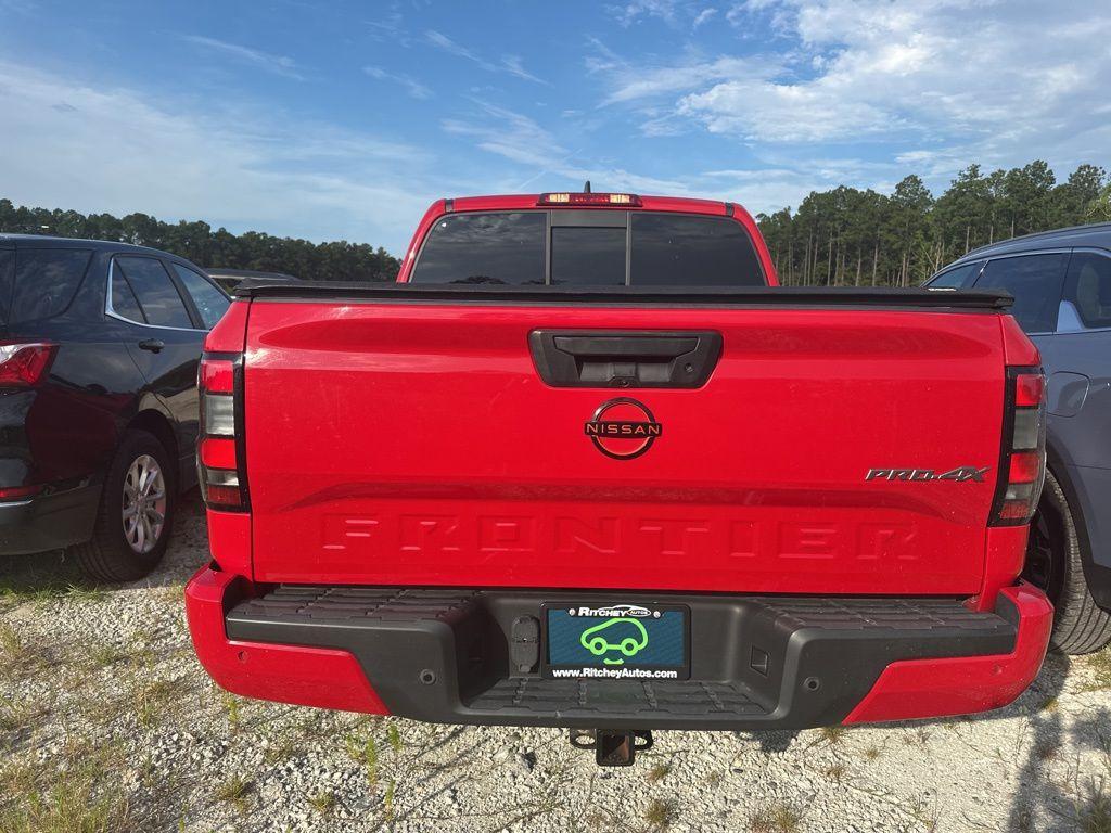 used 2022 Nissan Frontier car, priced at $34,268