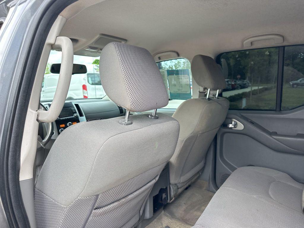 used 2016 Nissan Frontier car, priced at $13,800