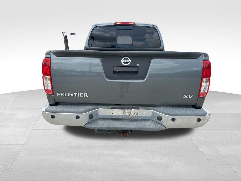used 2016 Nissan Frontier car, priced at $13,800