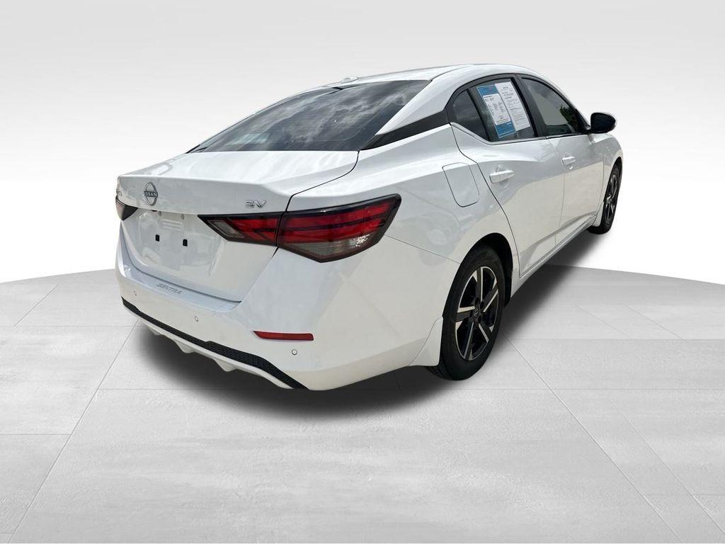 used 2024 Nissan Sentra car, priced at $22,421