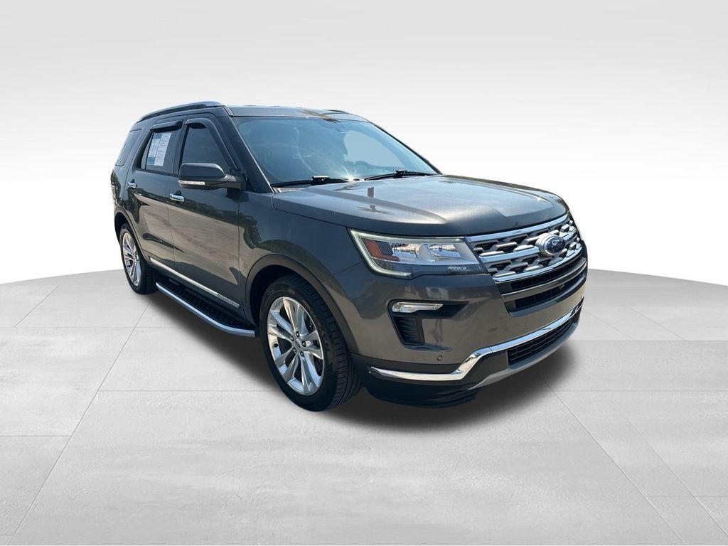 used 2018 Ford Explorer car, priced at $17,900