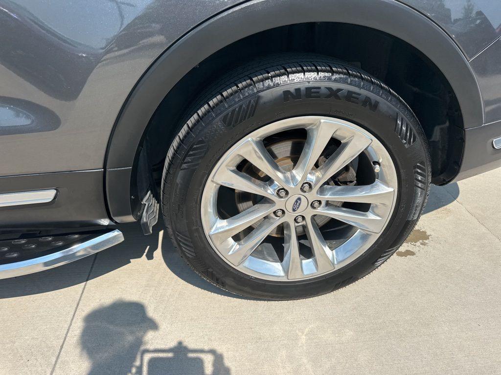 used 2018 Ford Explorer car, priced at $17,900