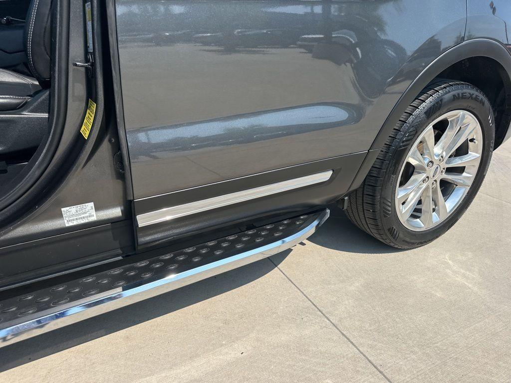 used 2018 Ford Explorer car, priced at $17,900